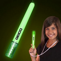 5 Day Custom Waterproof Green Light Stick w/ Lanyard
